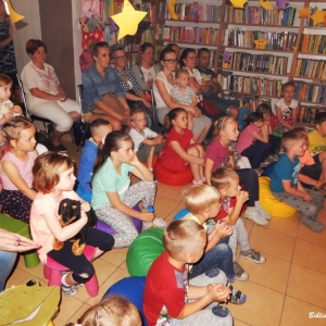 Ogólnopolska Noc w Bibliotece w Łabiszynie. Czytanie porusza. 03.06.2017