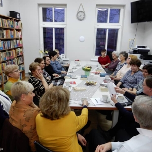 Spotkanie DKK i omówienie książki "Słowik" - 27.02.2018 